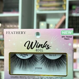 Ardell Winks Feathery Lashes - Black